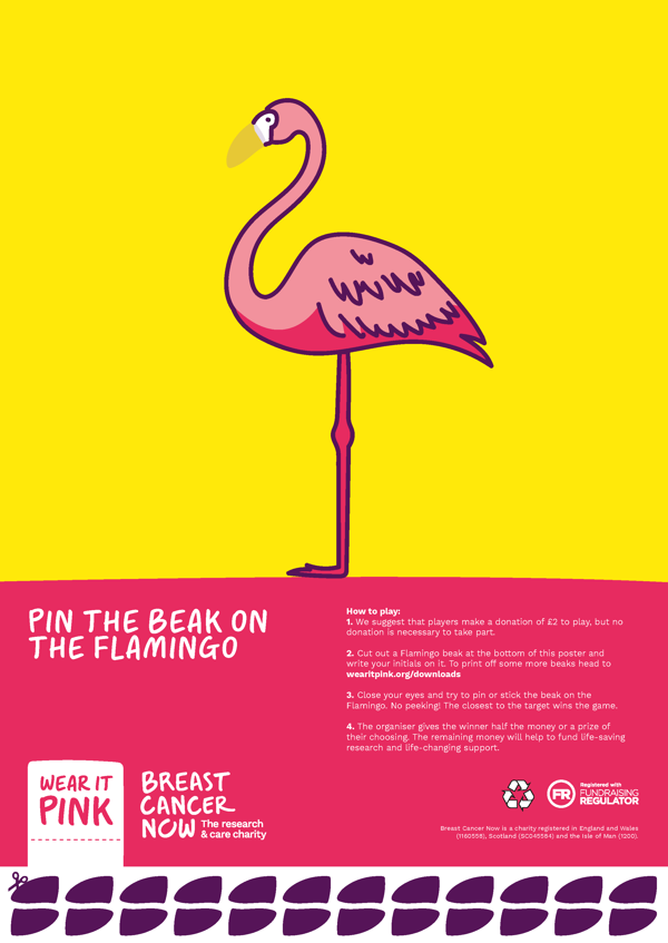 Flamingo Beak Game