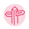 Route icon, PRW use only