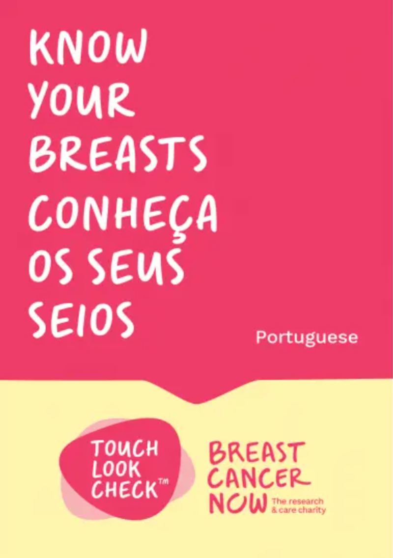 BCN245 Portuguese Know Your Breasts Thumbnail