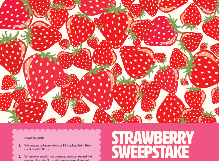 Strawberry Sweepstake (3)