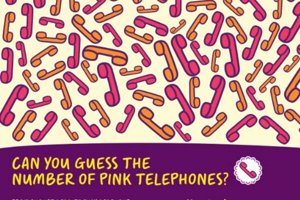 Pink Telephone Game