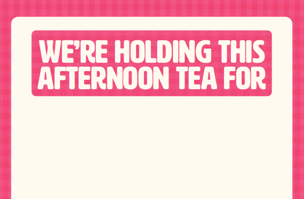 Afternoon Tea In Celebration Poster