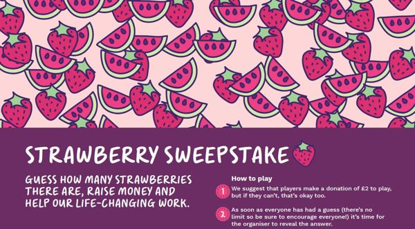 Strawberry Sweepstake