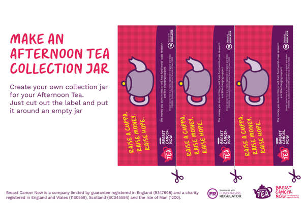 Afternoon Tea Jar Labels 2023