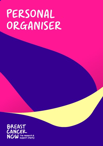 BCC236 Secondary Breast Cancer Personal Organiser Thumbnail