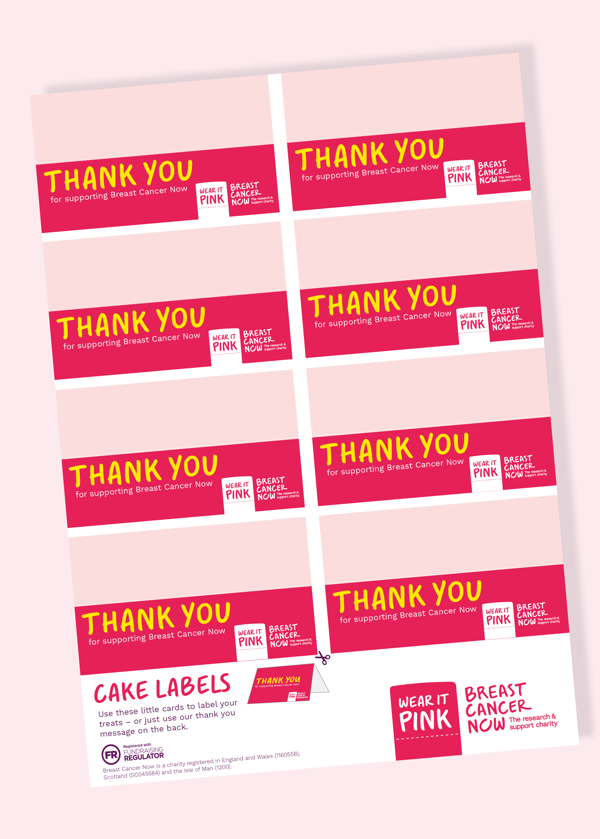 Cake Labels